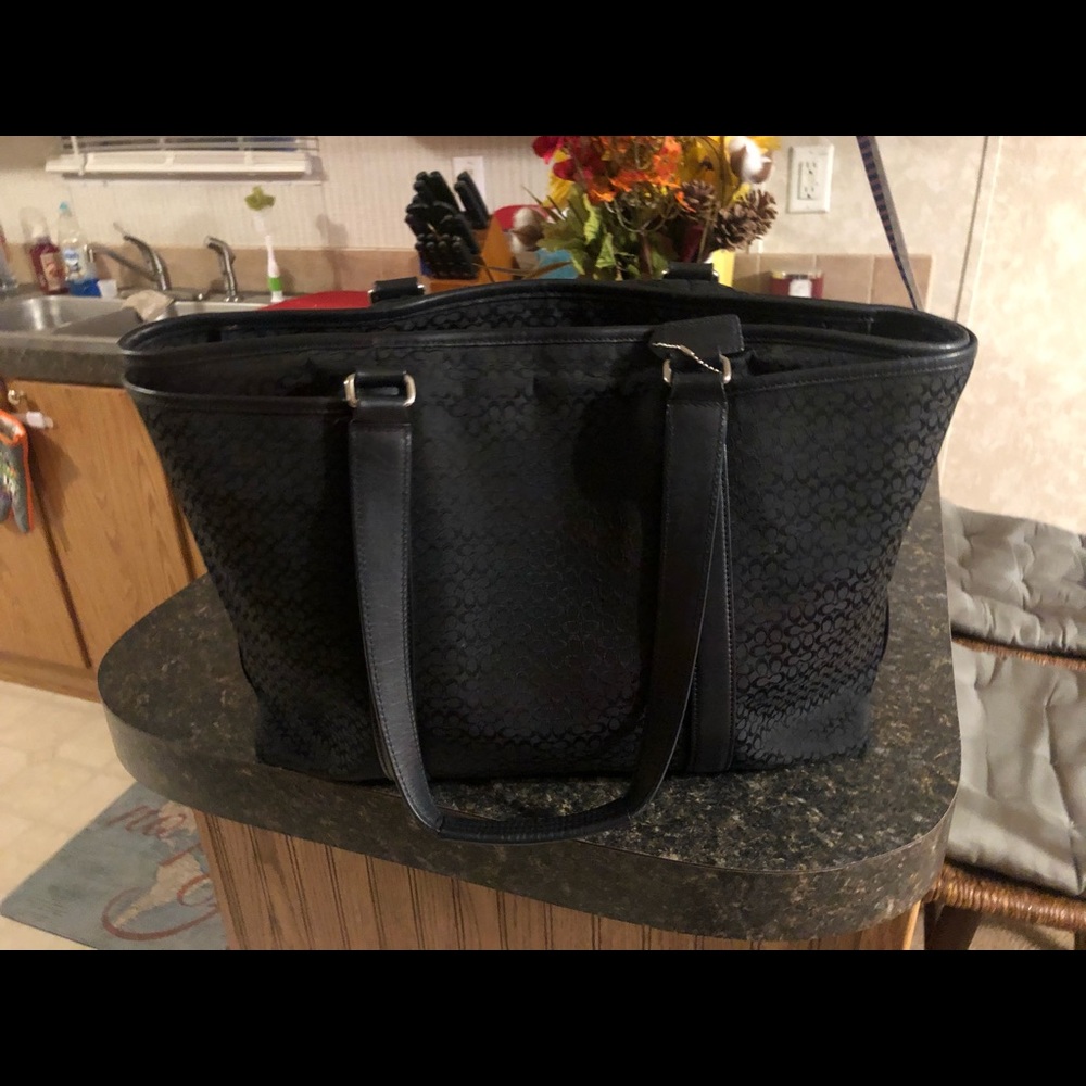Coach tote